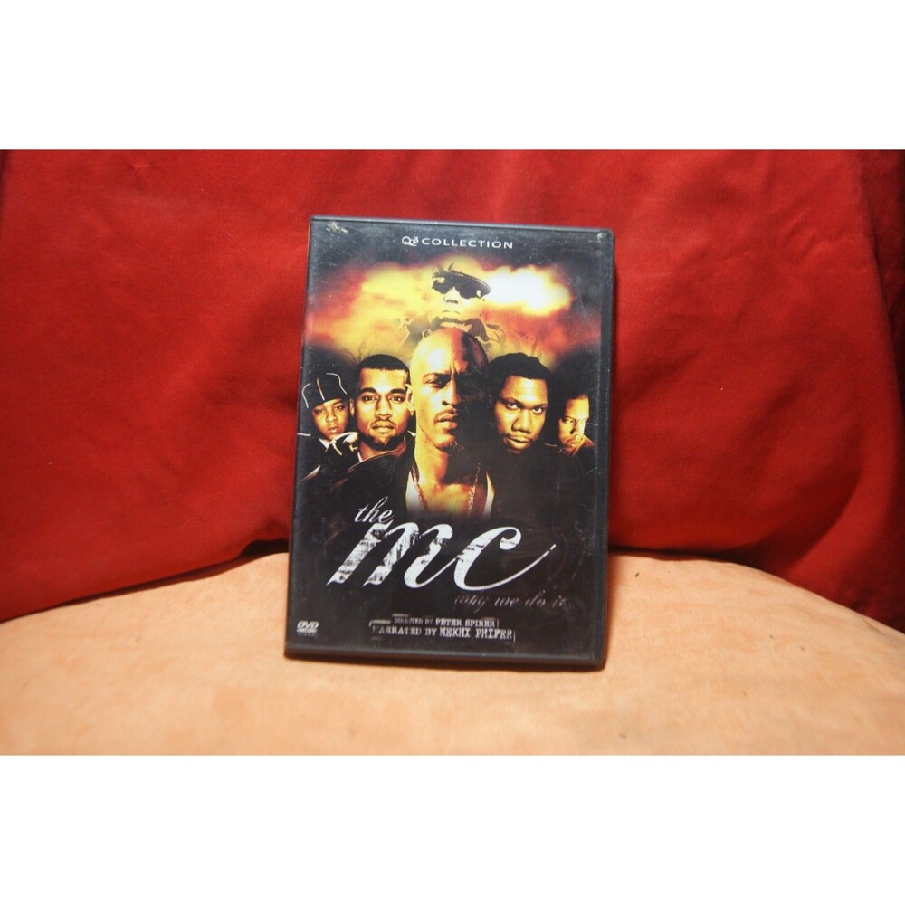 The MC Why We Do It DVD Widescreen Rapper Lifestyles Storys A Must See WOW